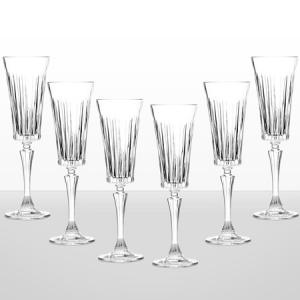 Timeless шест чаши за шампанско