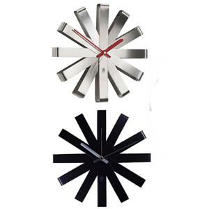 UMBRA  Часовник за стена RIBBON