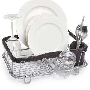 UMBRA Телескопичен сушилник за съдове “SINKIN MULTI“ - цвят черен