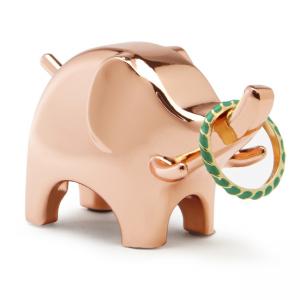 UMBRA Поставка за пръстени “ANIGRAM ELEPHANT“ - слон - цвят мед