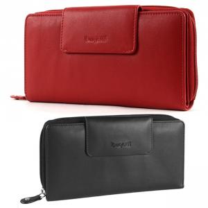 Дамски кожен портфейл Bugatti Vertice (24CC)