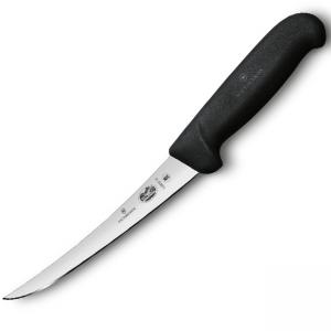 Кухненски нож Victorinox Fibrox Safety Grip за обезкостяване, извито острие 150 mm