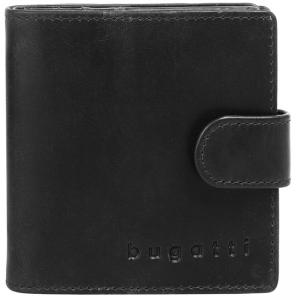 Кожен портфейл Bugatti Romano, RFID, естествена кожа