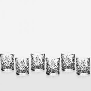 Melodia 6 бр. чаши за уиски