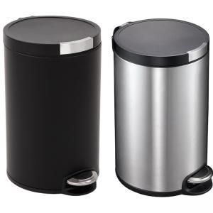 EKO Кош за отпадъци с педал “ARTISTIC“ - 20 литра - черен