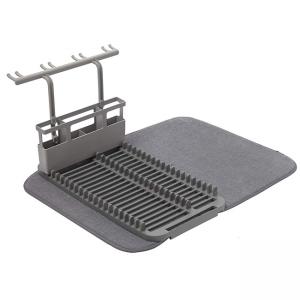 UMBRA Сушилник за съдове с приставка за прибори и чаши “UDRY“