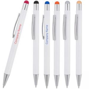 Бяла химикалка за цветно лазерно гравиране