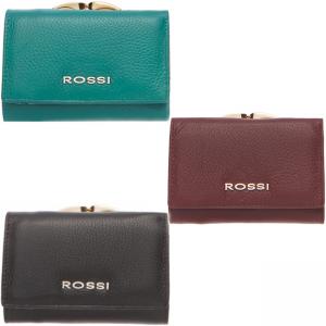 Малко дамско портмоне цвят Бордо ROSSI