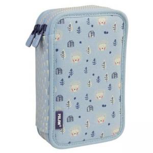 Несесер зареден двоен Berrywood Blue 20x13x5