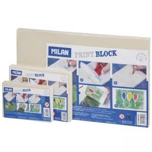 Гумен блок за творчество голям, 17 x 28.3 x 0.9 см