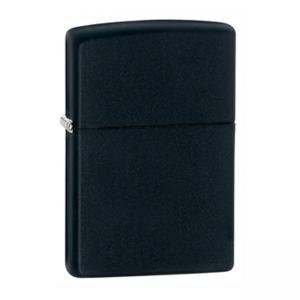 Запалка Zippo Regular Black Matte