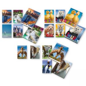 Блок листа с перф.и поле, А4, 50 л., 60 г/м2, редове