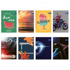 Тетрадка A5 UV Basic, 60 л.ред