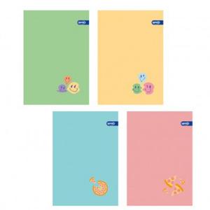 Тетрадка A5 мат/UV Soft touch Voice, 60+2 л. ред