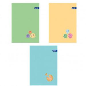 Тетрадка A4 мат/UV Soft touch, 60+2 л.ред