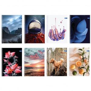 Тетрадка A4 спирала UV Basic, 60 л.ред