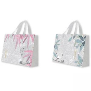 Торбичка подаръчна хоризонтална 25х8.5x33 см, мат PP, Chubby Bear