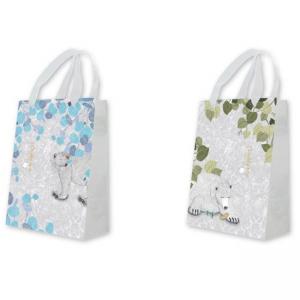 Торбичка подаръчна вертикална 33х8.5x25 см, мат PP, Chubby Bear