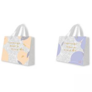 Торбичка подаръчна хоризонтална 25х8.5x19 см, мат PP, Flower