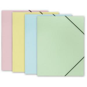 Папка с ластик 250х348 мм, Pastel Папка с ластик 250х348 мм, Pastel