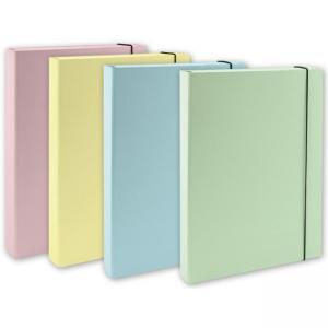 Кутия с ластик 235х315х40 мм, Pastel