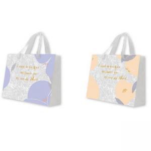 Торбичка подаръчна хоризонтална 25х8.5x33 см, мат PP, Flower