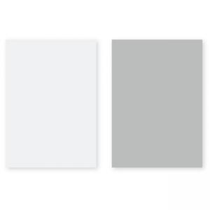 Корици PVC, 180 микр., А3, прозр.кристални, 100 бр.