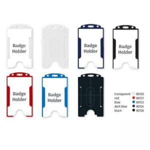 Бадж панел, 85 х 55 мм, вертикален