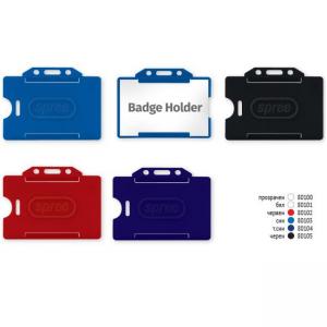 Бадж панел, 85 х 55 мм, хориз.