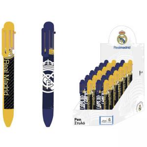 Химикалка Real Madrid с 6 цвята