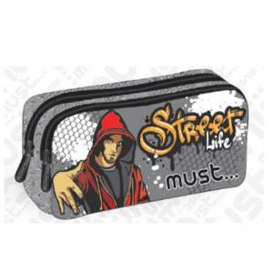 Несесер с два ципа Energy Street Life