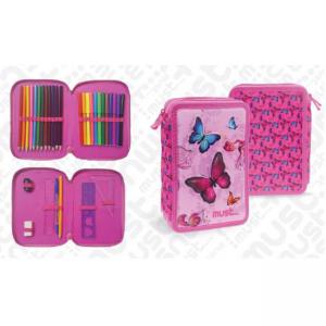 Несесер зареден двоен Butterly 3D