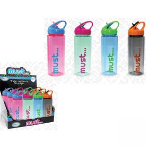 Бутилка за вода прозрачна 500 мл