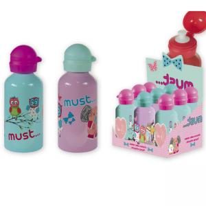 Бутилка за вода метална 500 мл