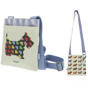 Чанта за рамо с покритие Scottie Dogs