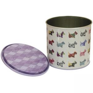 Кутия за бисквити Scottie Dogs, метална