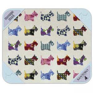 Подложка за мишка Scottie Dogs