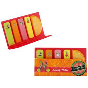 Лепящи листчета Fruity Scooty Sticky Note Folder