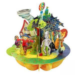 3D Картичка Wizard Of Oz, Pirouette
