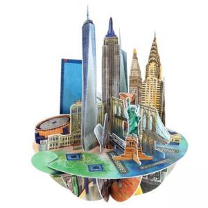 3D Картичка New York, Pirouette
