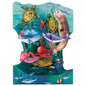 Картичка Underwater World, Swing Card