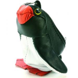 Кожено портмоне Пингвин от арт 93