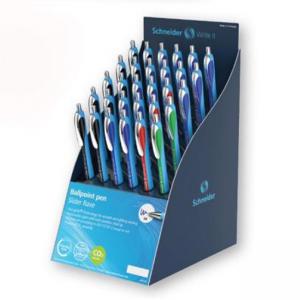 Химикалка авт.Slider Rave XB, 4 цв., дисплей (30 бр.)