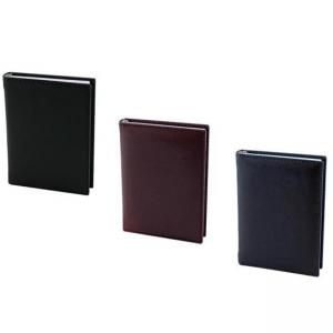 Бележник 10х14 изк.кожа, микс, 144 л. 80 г/м2