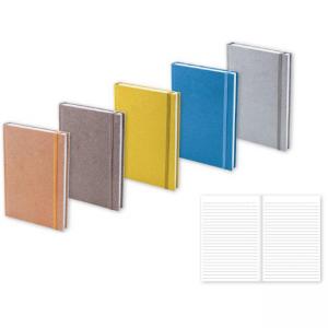 Бележник 14х20 Perlia с ластик, 168 л.