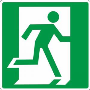 Пиктограма Авариен изход Пиктограма Авариен изход