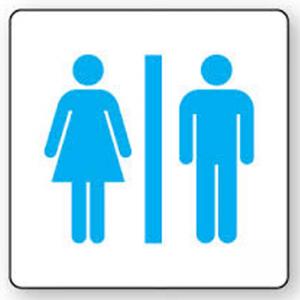 Пиктограма WC обща