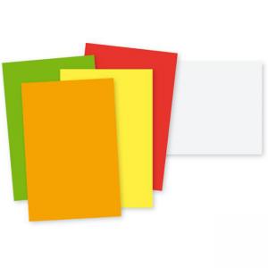 Хартия лепяща, бяла, 20х30 см, 20 л.