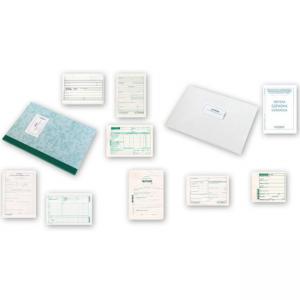 Регистър за настанените туристи, А4, 100 л.