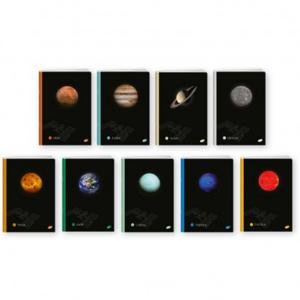 Тетрадка A4 UV Planets, 60+2 л.ред, 70 г/м2